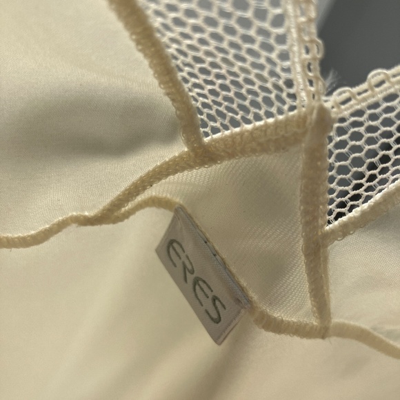 ERES Paris Silk white blouse NEW size 8 US - Picture 10 of 10